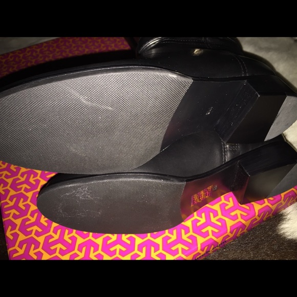 Tory Burch Blaire Riding Boots - Picture 4 of 8